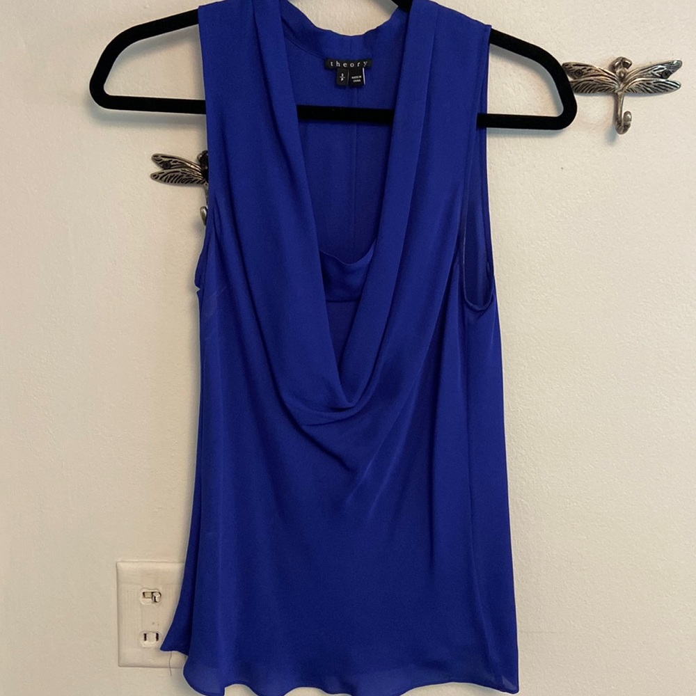 Silk blouse